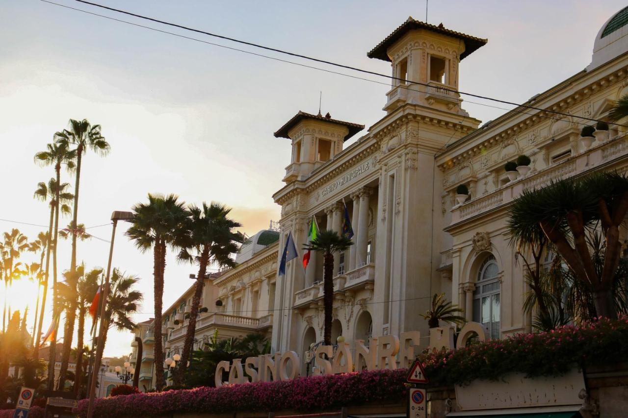 H11 Luxury Sanremo Centro - Elegante - Casino Apartment ภายนอก รูปภาพ