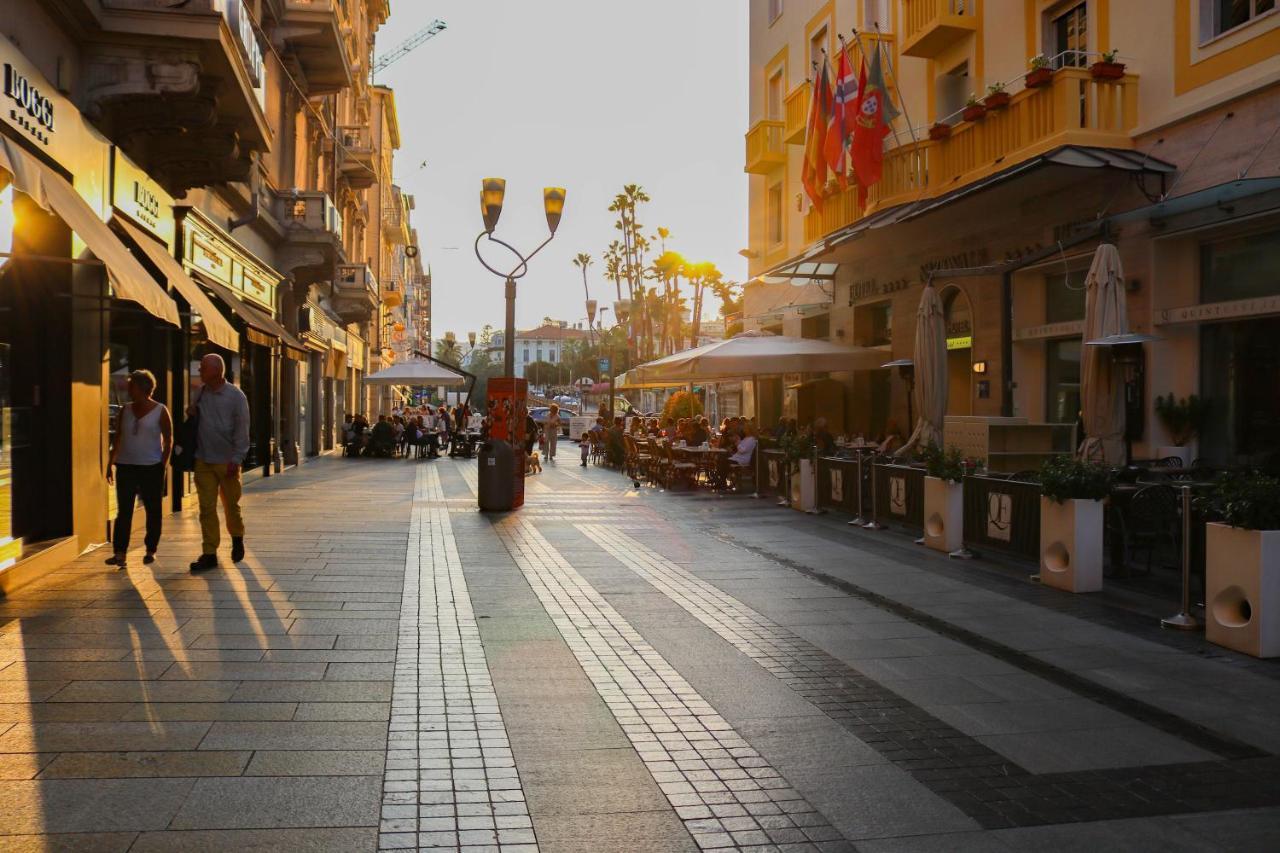 H11 Luxury Sanremo Centro - Elegante - Casino Apartment ภายนอก รูปภาพ