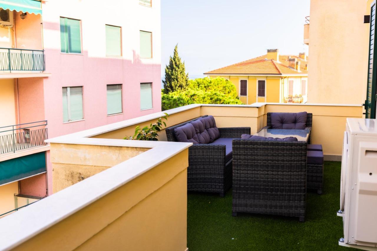 H11 Luxury Sanremo Centro - Elegante - Casino Apartment ภายนอก รูปภาพ