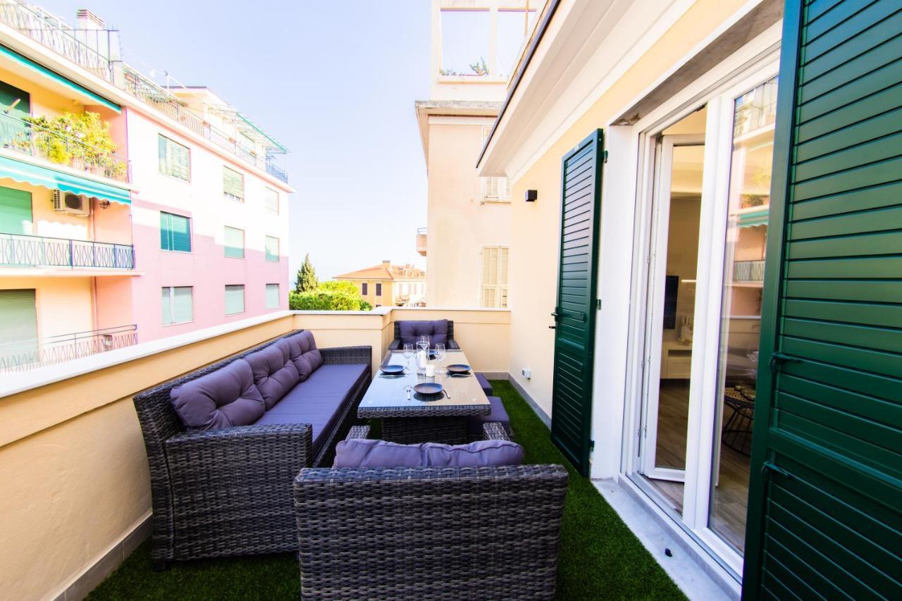 H11 Luxury Sanremo Centro - Elegante - Casino Apartment ภายนอก รูปภาพ