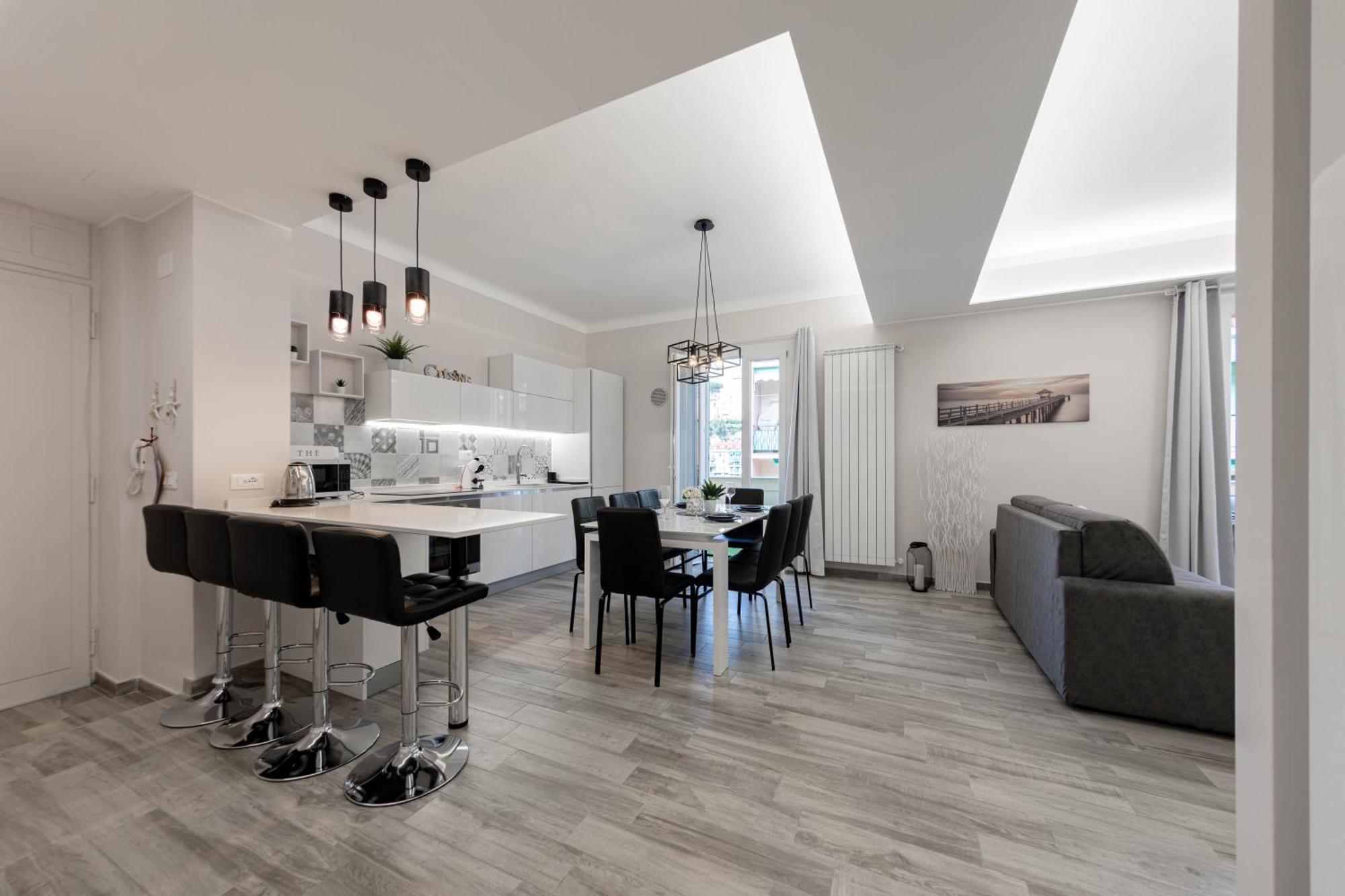 H11 Luxury Sanremo Centro - Elegante - Casino Apartment ภายนอก รูปภาพ